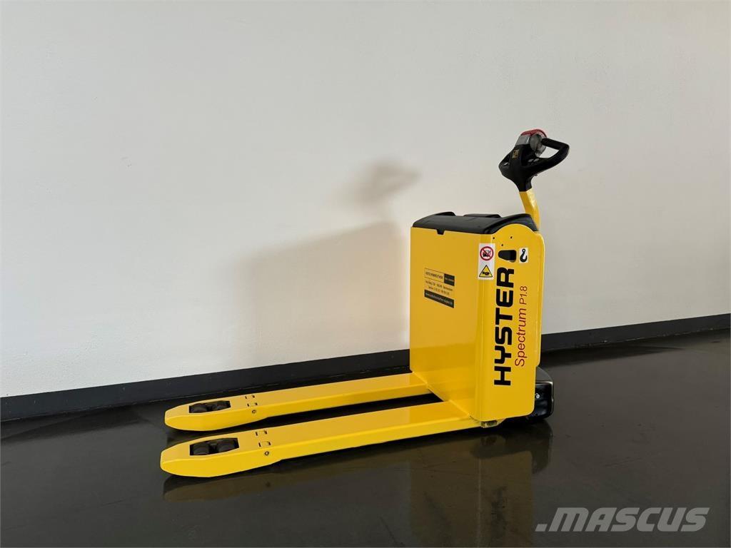 Hyster P1.8AC Rankiniai vėžimėliai