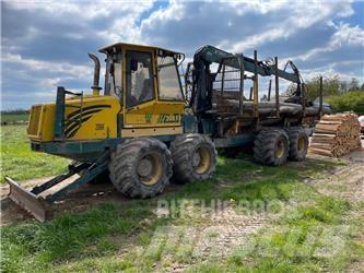 HSM 208 F Naudoti miškovežiai (Forvarderiai)
