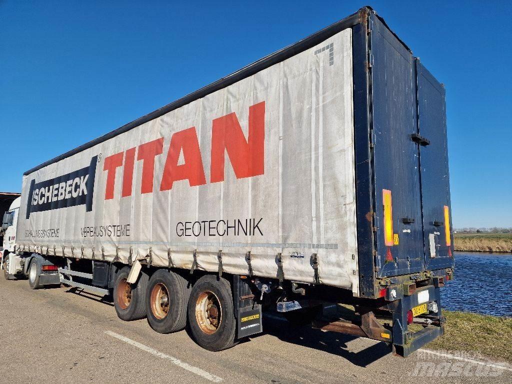  Ligthart 1227 TA Tentinės puspriekabės