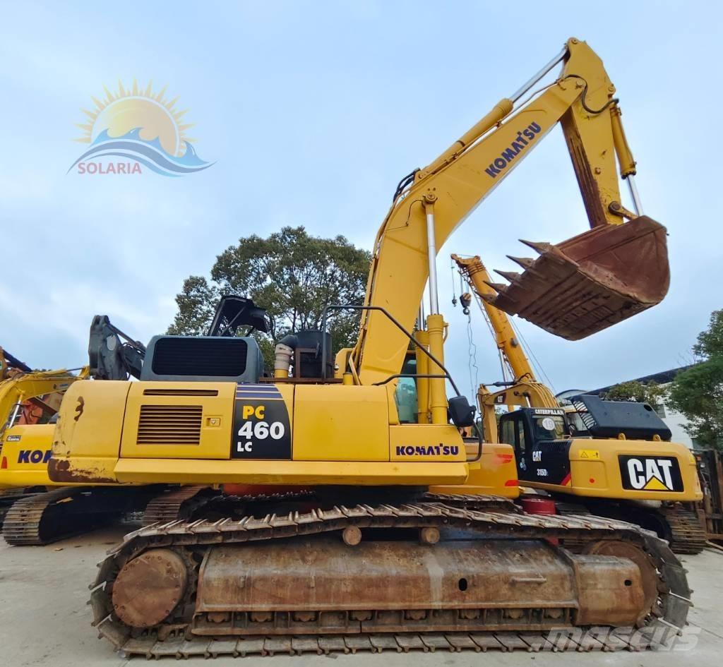 Komatsu PC460LC-8 Vikšriniai ekskavatoriai