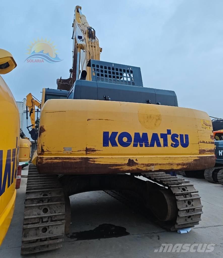 Komatsu PC460LC-8 Vikšriniai ekskavatoriai