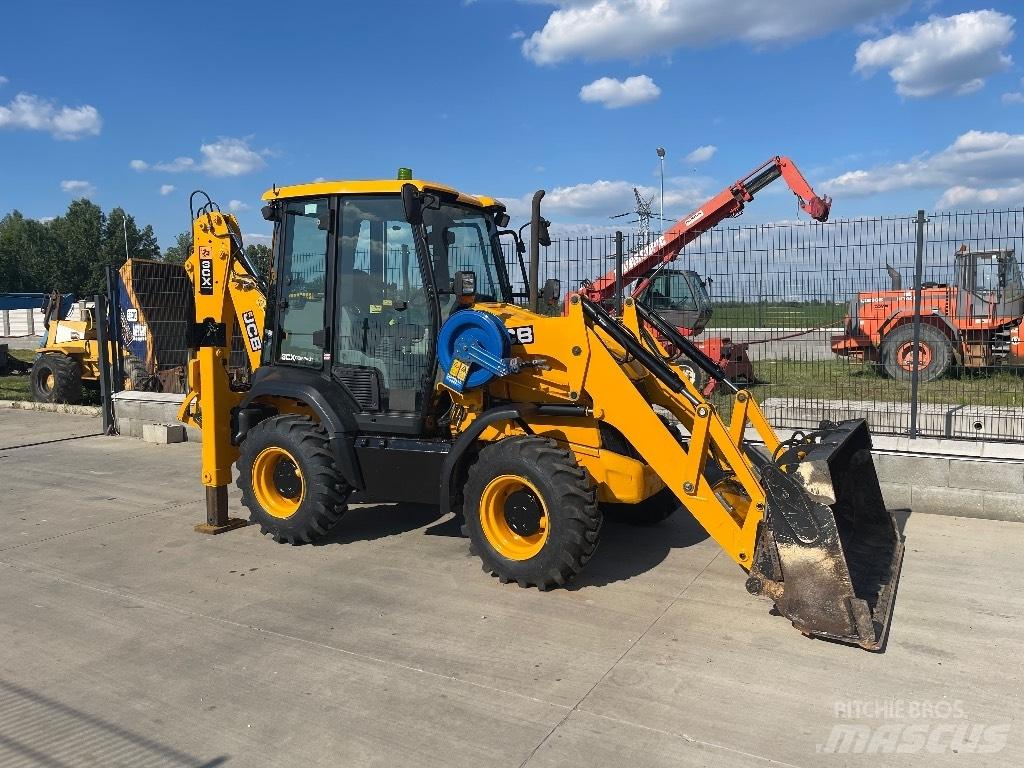 JCB 3 CX / compact Ekskavatoriniai krautuvai
