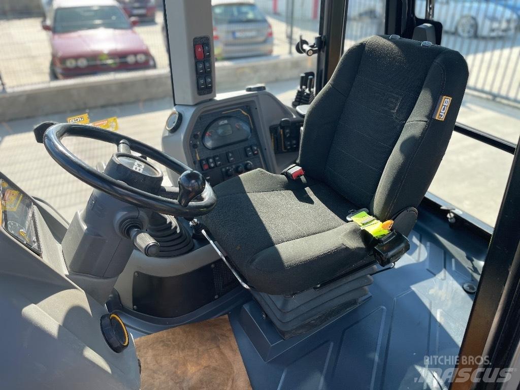 JCB 3 CX / compact Ekskavatoriniai krautuvai