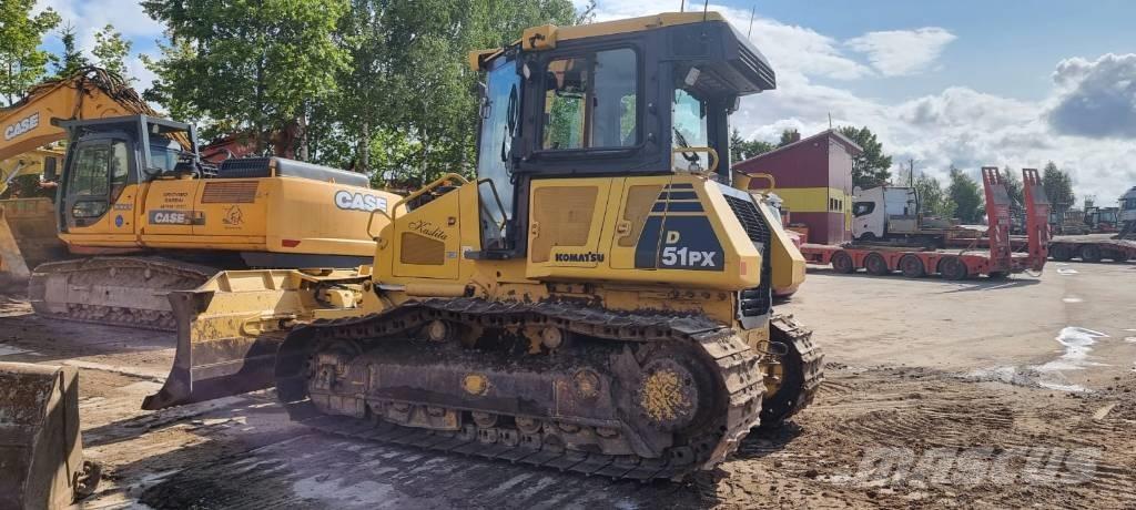 Komatsu D 51 PX-22 Vikšriniai buldozeriai