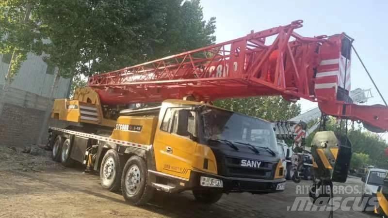 Sany SCT80 Visureigiai kranai