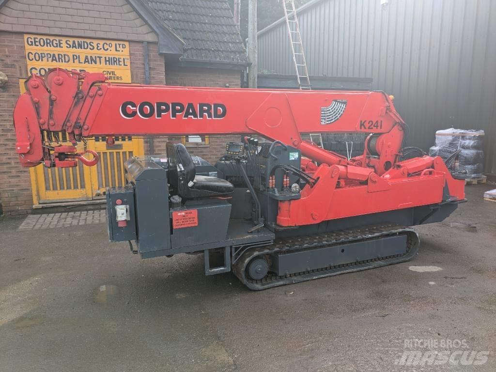 Unic URW 506 Mini kranai