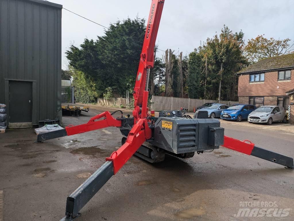Unic URW 506 Mini kranai