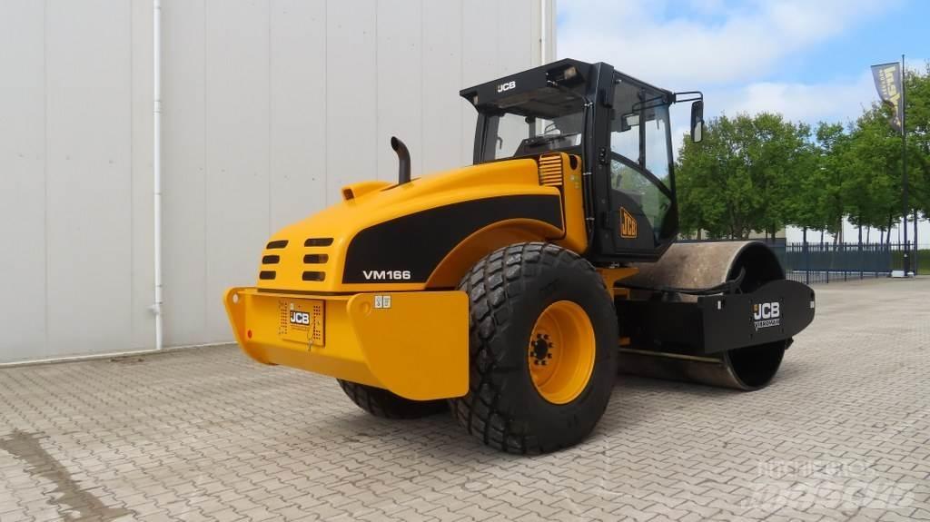 JCB VM166D Vieno būgno volai