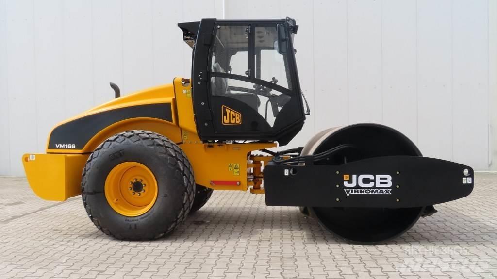 JCB VM166D Vieno būgno volai