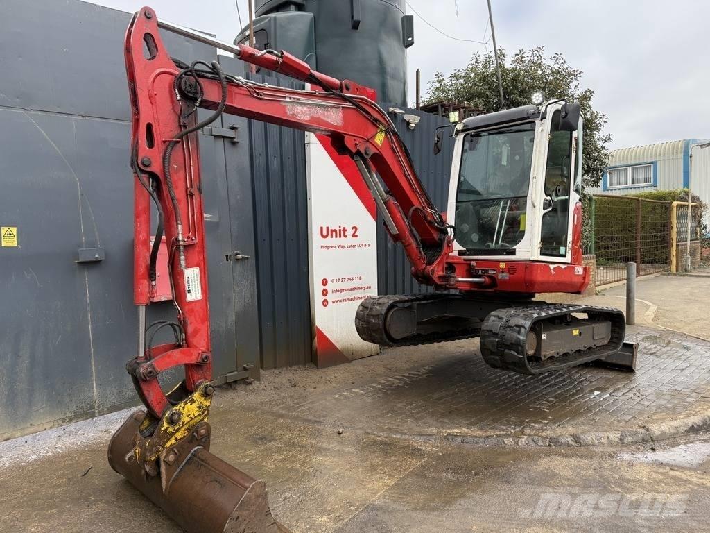 Volvo ECR 50 D Mini ekskavatoriai < 7 t