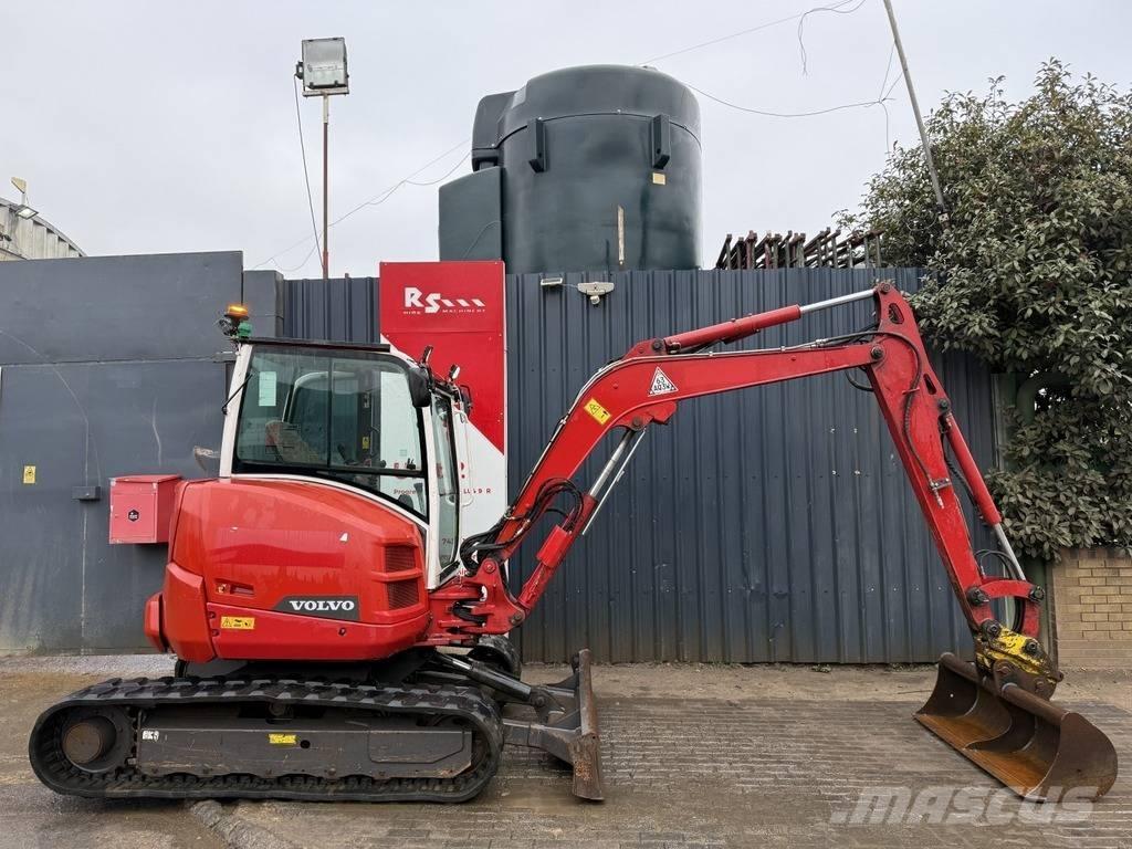 Volvo ECR 50 D Mini ekskavatoriai < 7 t