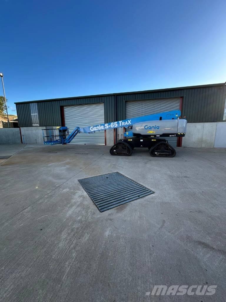Genie S 65 Trax Teleskopiniai keltuvai