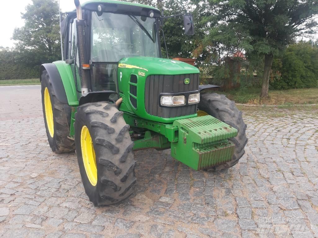 John Deere 6430 Traktoriai