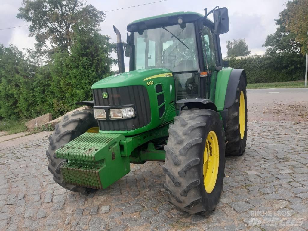 John Deere 6430 Traktoriai