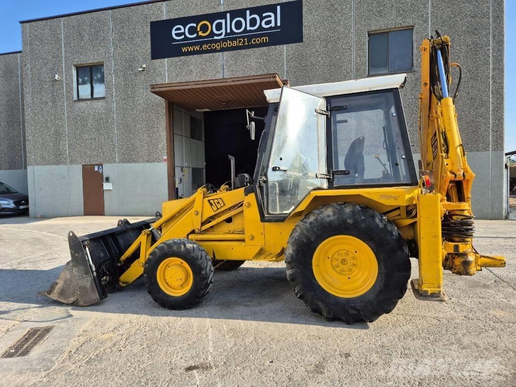 JCB 3 CX Turbo Ekskavatoriniai krautuvai