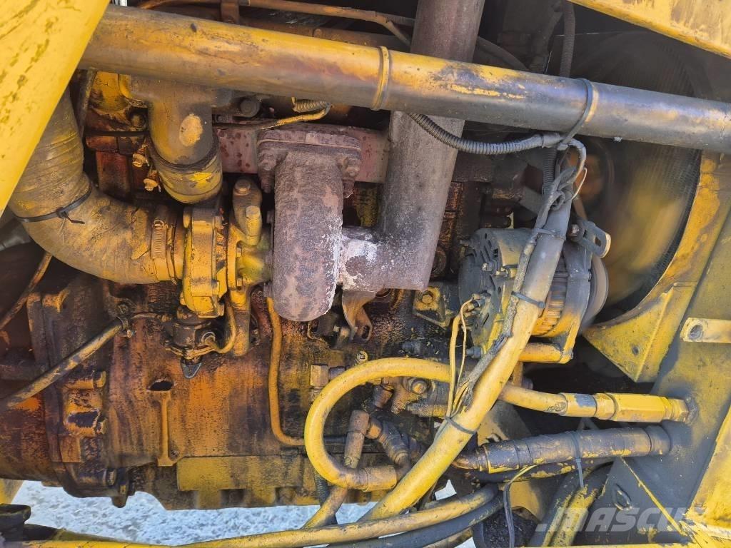 JCB 3 CX Turbo Ekskavatoriniai krautuvai