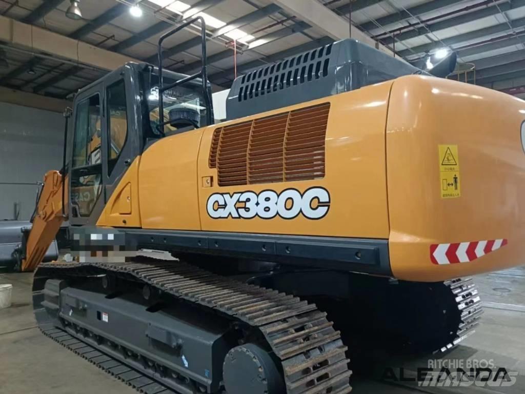 CASE CX 380 C Vikšriniai ekskavatoriai