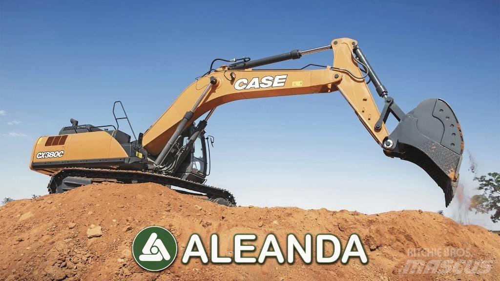 CASE CX 380 C Vikšriniai ekskavatoriai