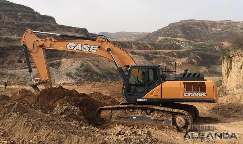 CASE CX 380 C Vikšriniai ekskavatoriai