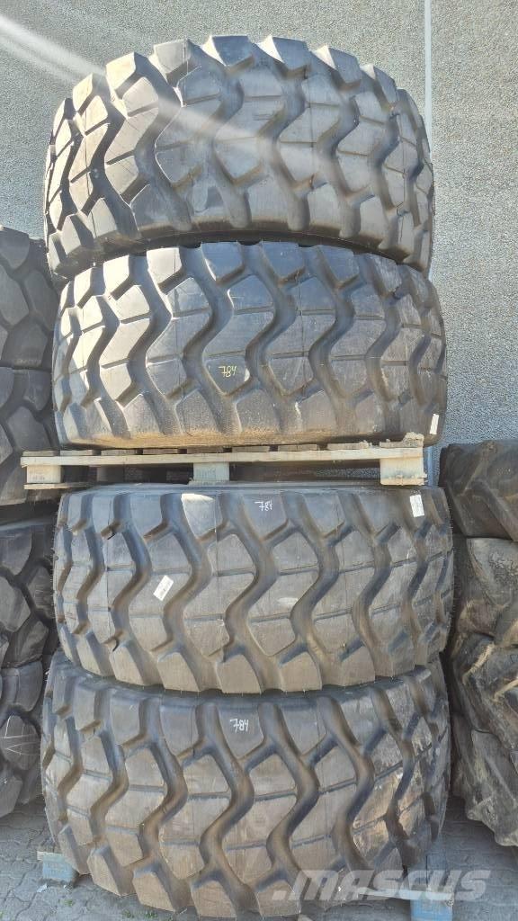 Petlas 29.5R25 Padangos, ratai ir ratlankiai