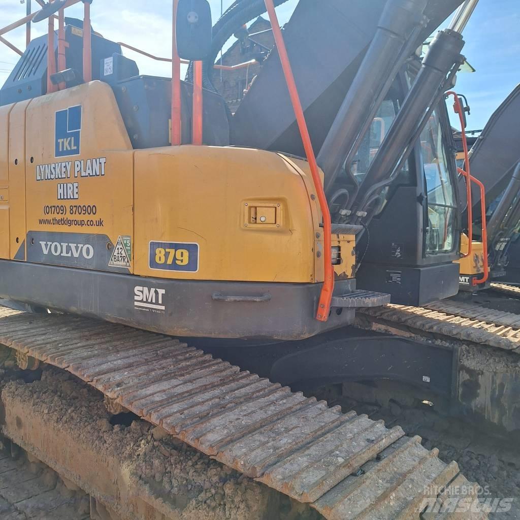 Volvo ECR 355 E Vikšriniai ekskavatoriai