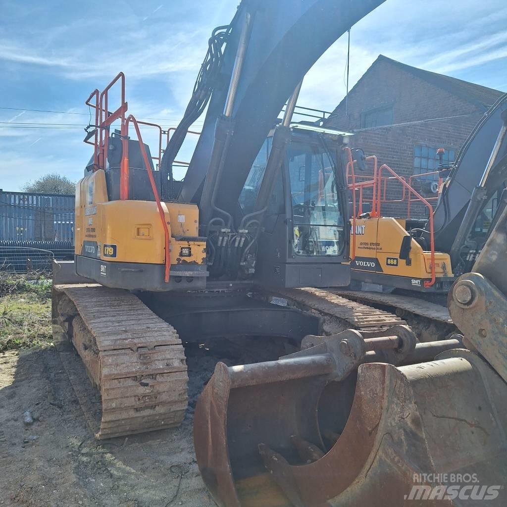 Volvo ECR 355 E Vikšriniai ekskavatoriai
