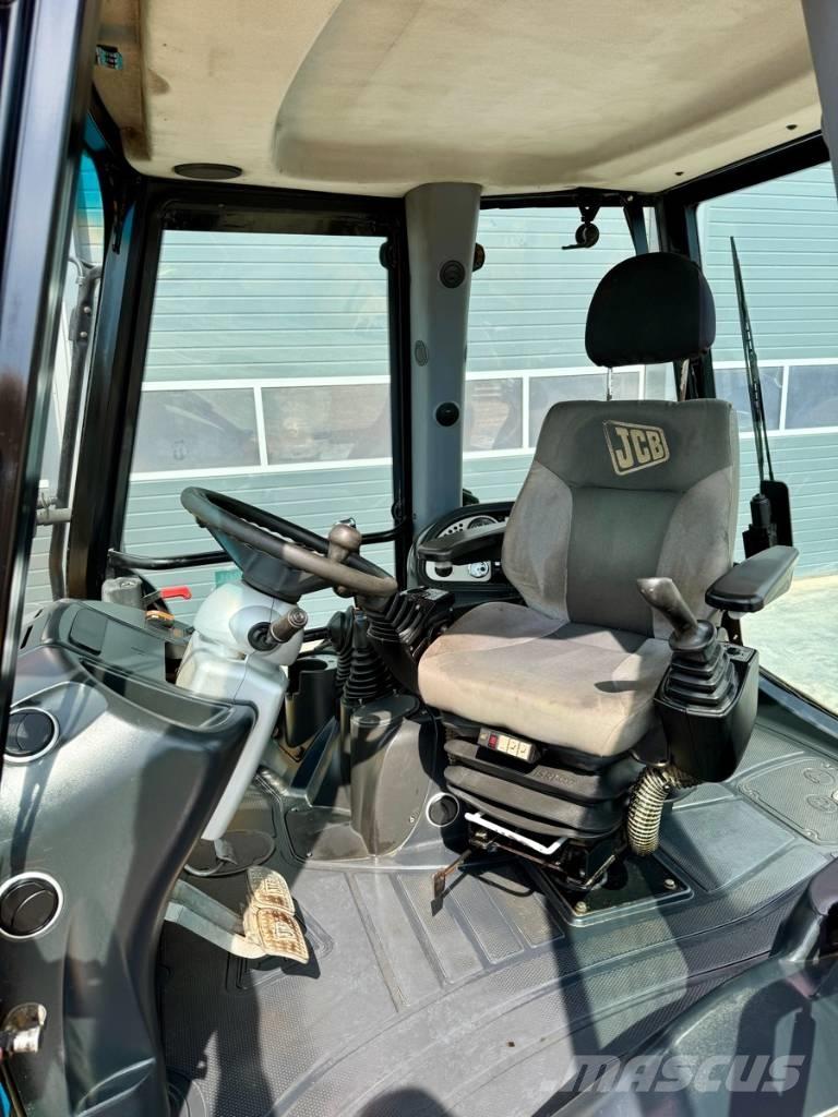 JCB 3 CX Ekskavatoriniai krautuvai