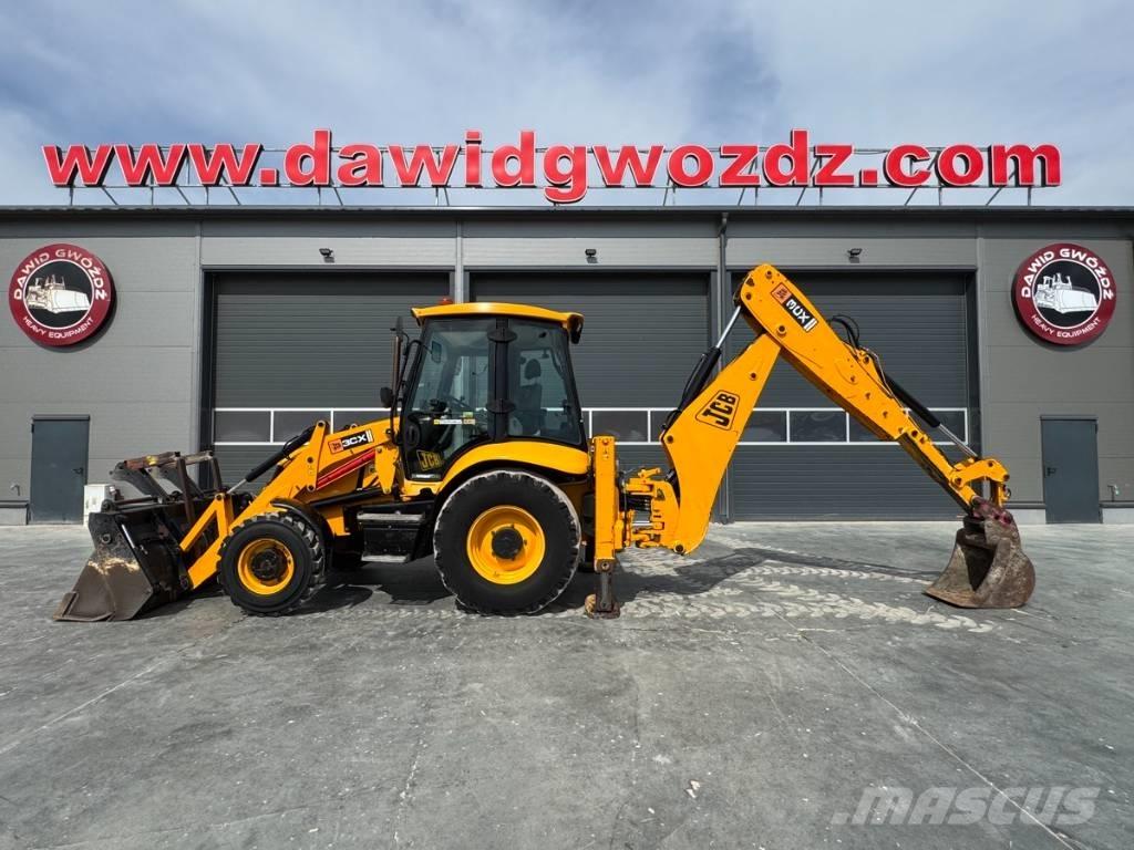 JCB 3 CX Ekskavatoriniai krautuvai