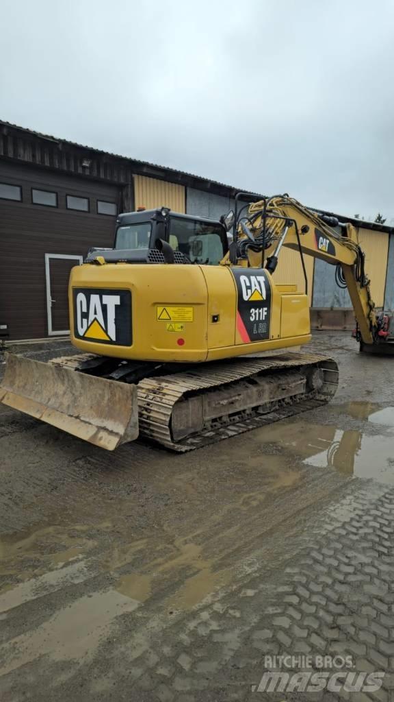 CAT 311 F LRR Vikšriniai ekskavatoriai