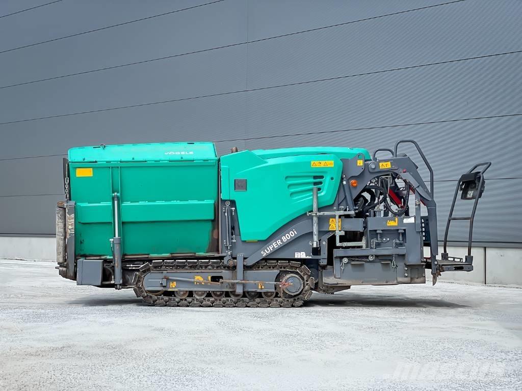 Vögele SUPER 800-3I Asfalto klotuvai