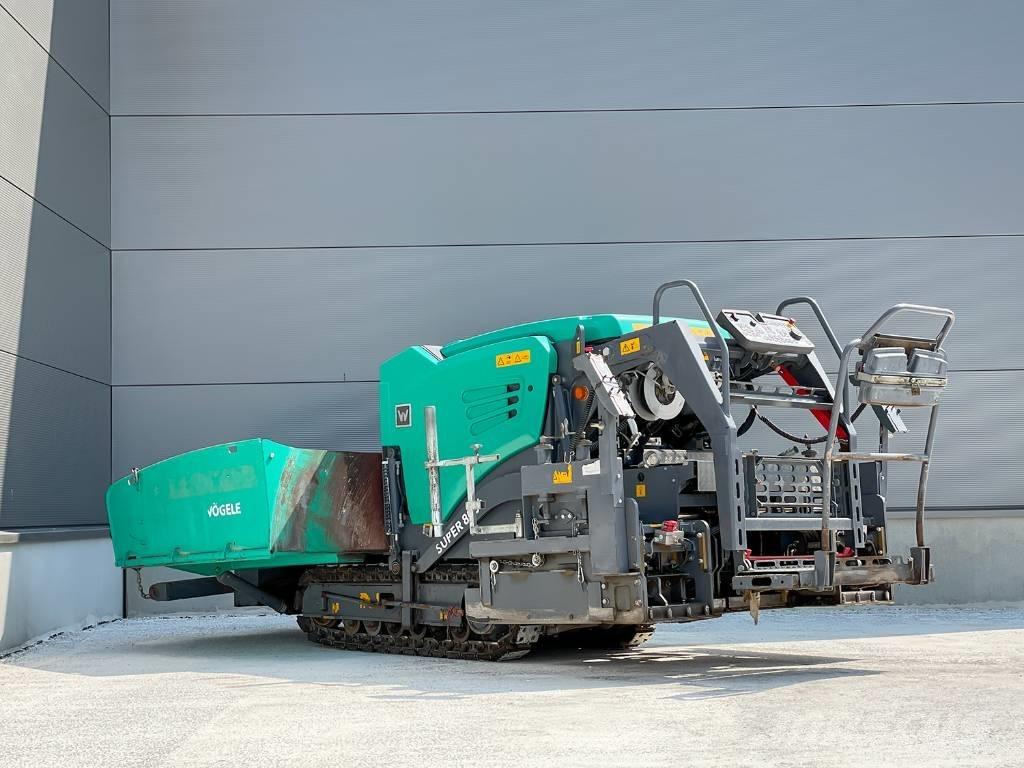 Vögele SUPER 800-3I Asfalto klotuvai