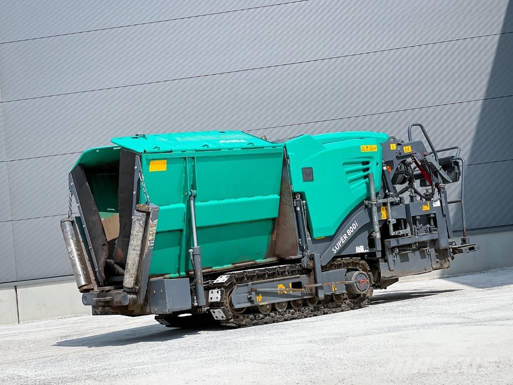 Vögele SUPER 800-3I Asfalto klotuvai