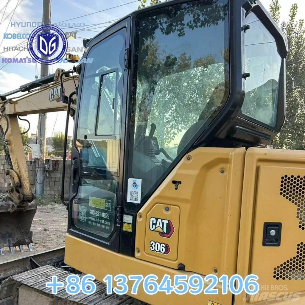 CAT 306 Vikšriniai ekskavatoriai