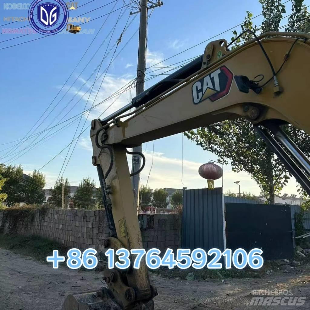 CAT 306 Vikšriniai ekskavatoriai