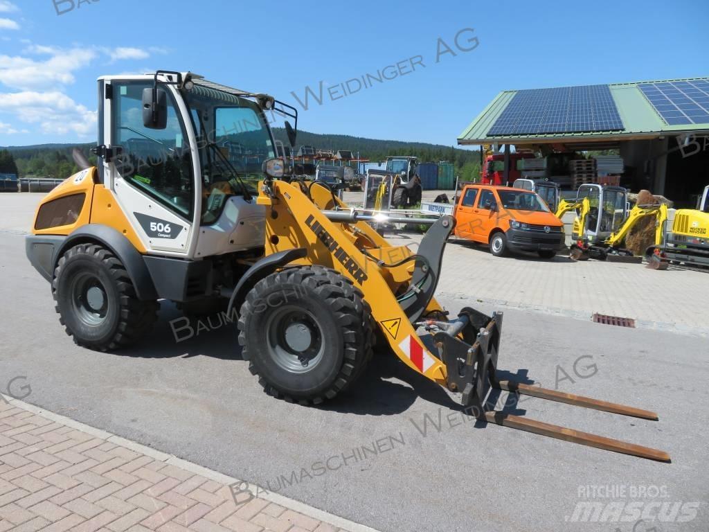 Liebherr L 506 Naudoti ratiniai krautuvai