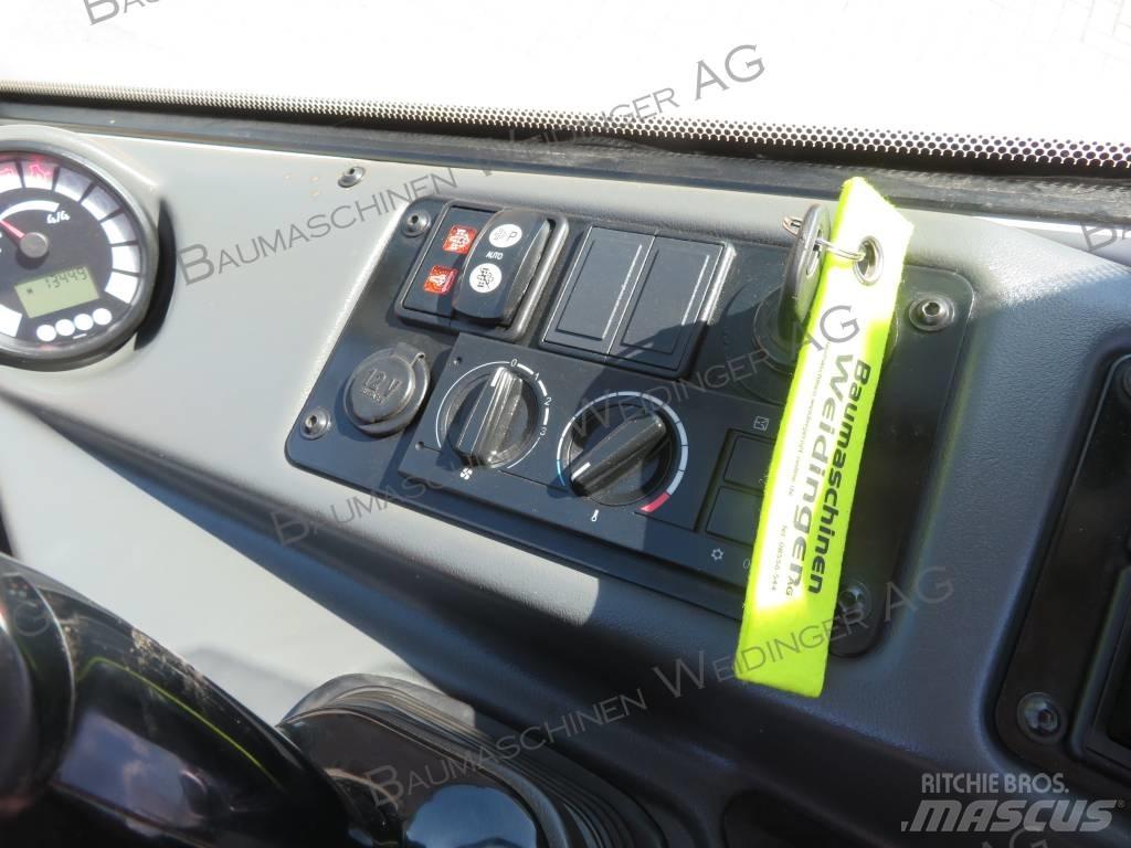 Liebherr L 506 Naudoti ratiniai krautuvai