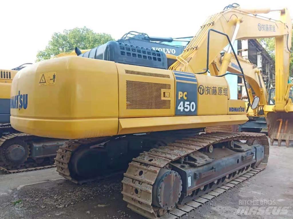Komatsu PC 450-7 Vikšriniai ekskavatoriai