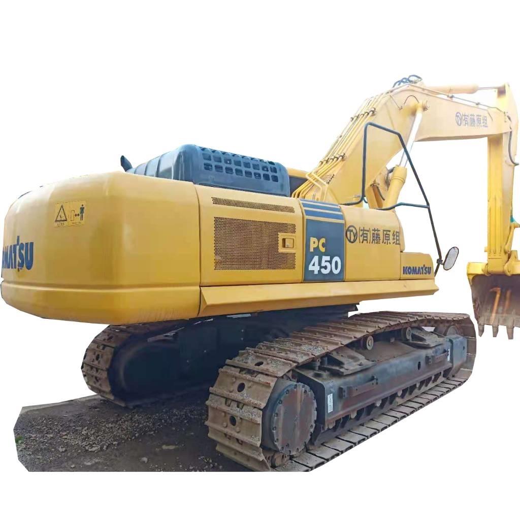 Komatsu PC 450-7 Vikšriniai ekskavatoriai