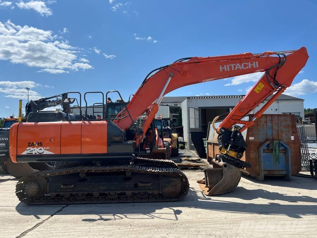 Hitachi ZX210LC-6 Vikšriniai ekskavatoriai