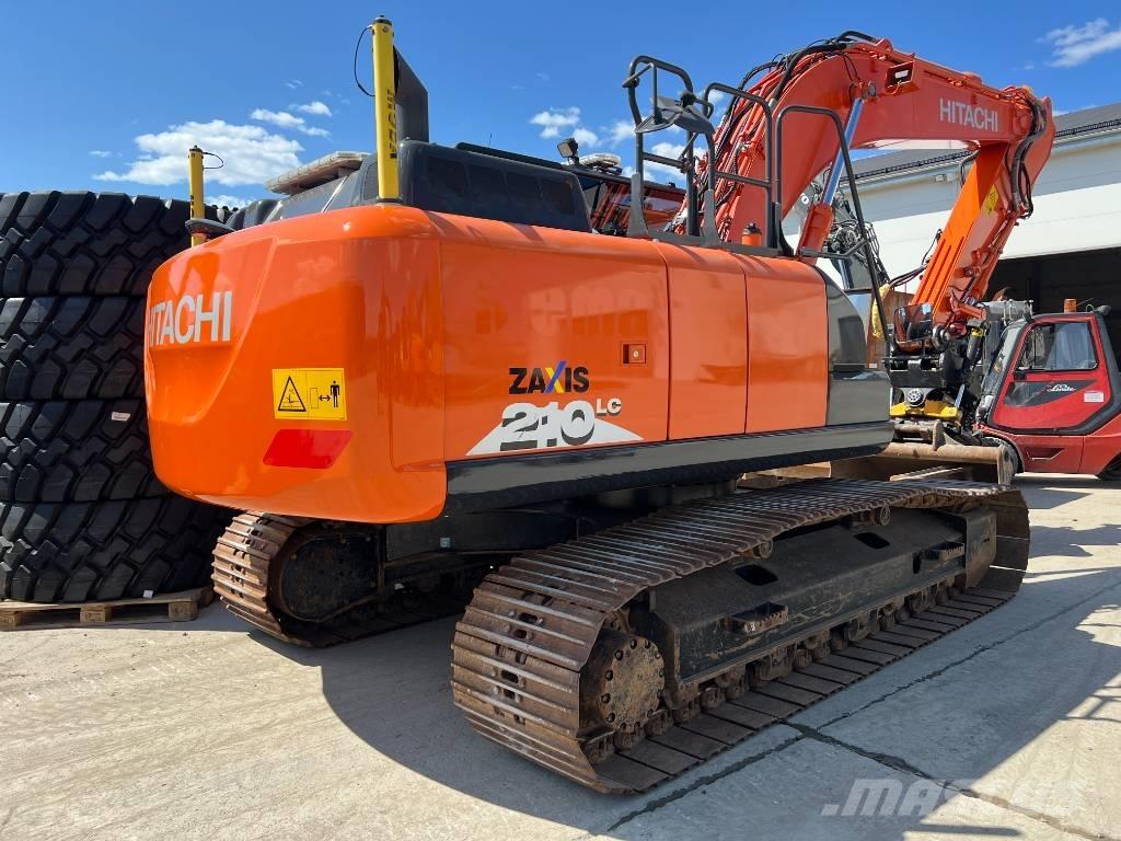 Hitachi ZX210LC-6 Vikšriniai ekskavatoriai