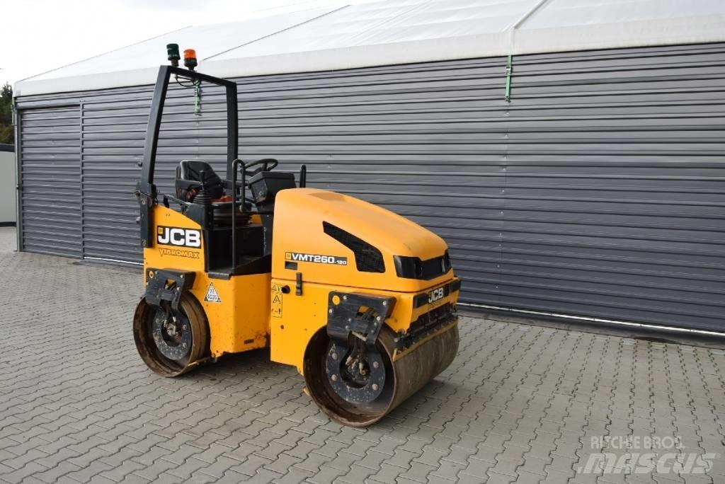JCB VMT260-120 Porinių būgnų volai
