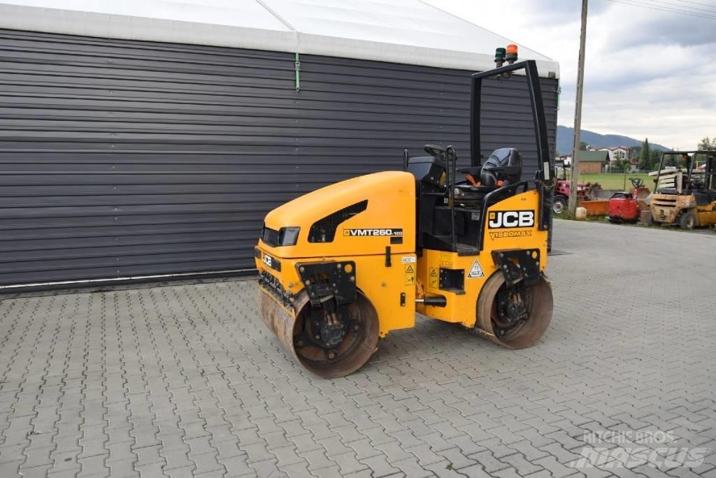 JCB VMT260-120 Porinių būgnų volai