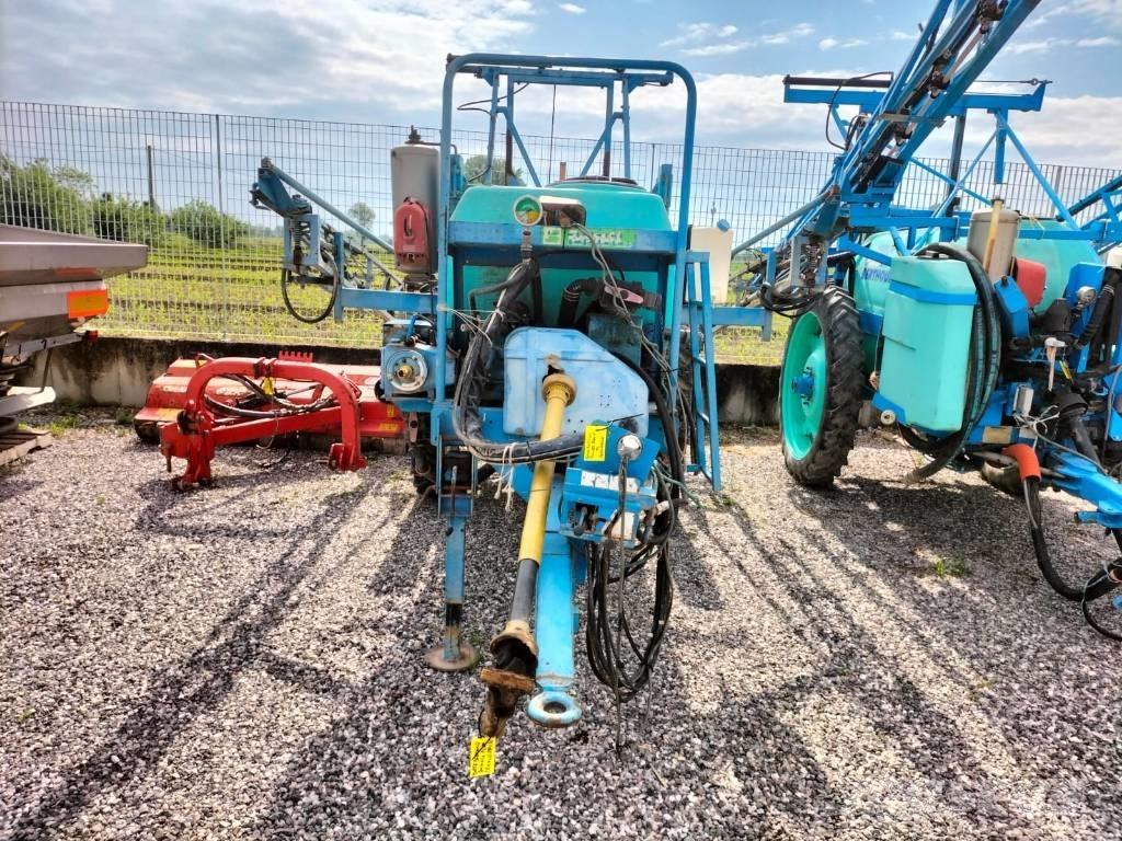 Berthoud ALBA V 2200 Trąšų purkštuvai