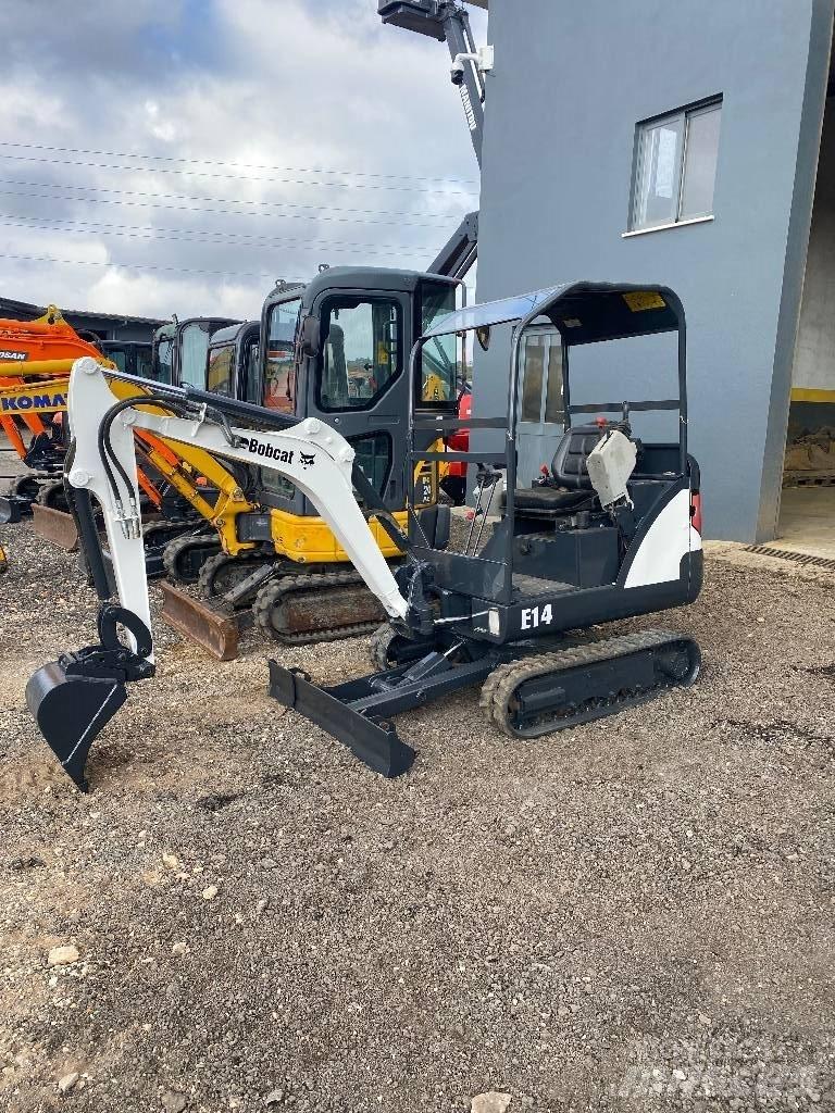 Bobcat E 14 Mini ekskavatoriai < 7 t
