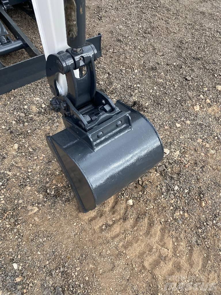 Bobcat E 14 Mini ekskavatoriai < 7 t