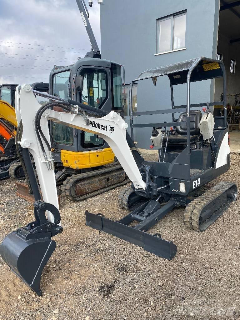 Bobcat E 14 Mini ekskavatoriai < 7 t