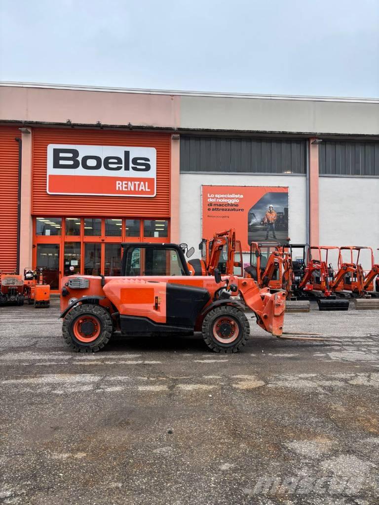 JCB 525-60 Teleskopiniai krautuvai