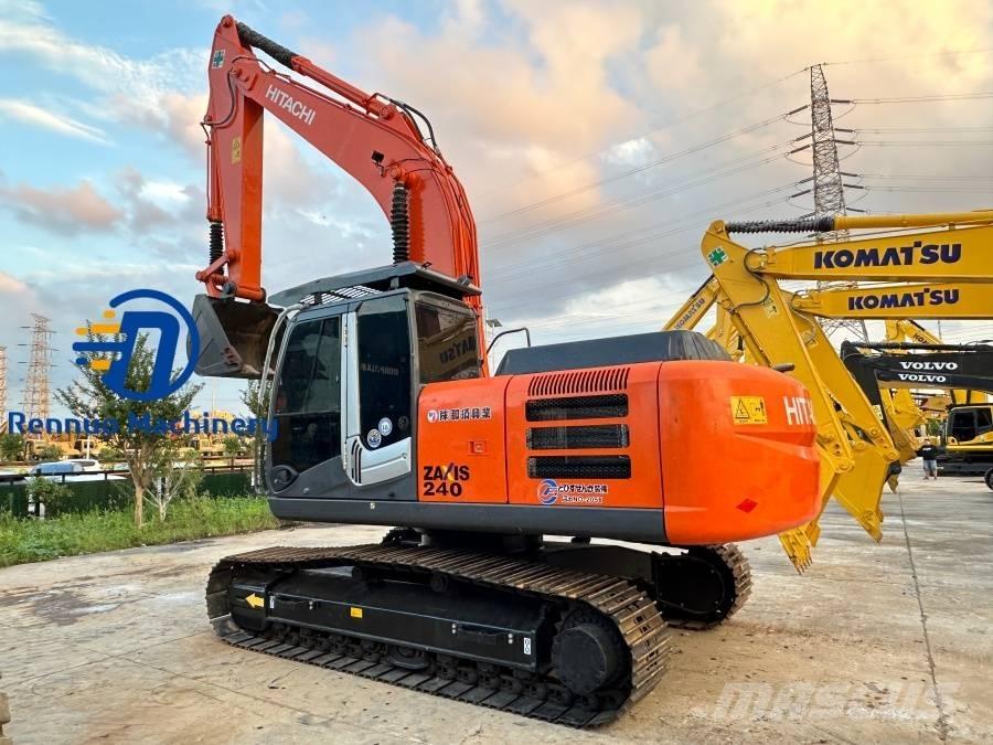 Hitachi ZX 240 Vikšriniai ekskavatoriai