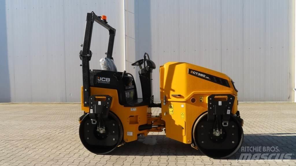 JCB CT380-130 Porinių būgnų volai