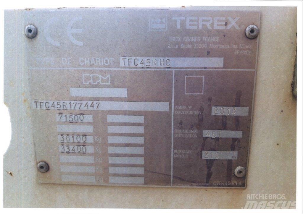TEREX PPM TFC 45 R Konteinerių krautuvai